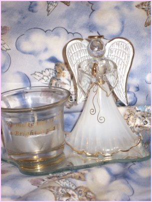 Candle Holder Angel