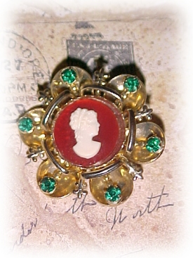 Cameo Brooch