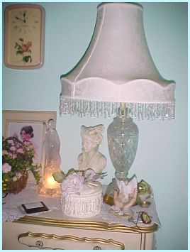 Antique shop lamp