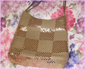 Vintage Gold Purse
