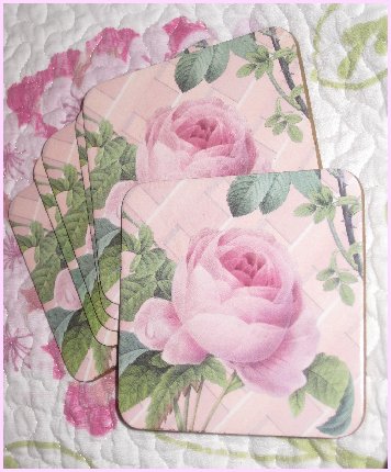 Pink Coasters